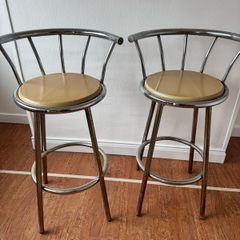 Two bar stools