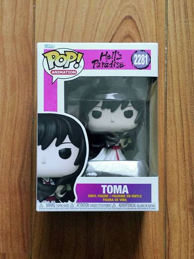 Funko Pop 2281 Hell's Paradise Toma Anime Manga Japan Figure