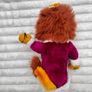 Vintage PMS Plush Stuffed Toy LION King Stuffed Animal  approx. 10" TUsed Please see photos Image 8