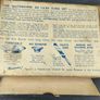 Vintage Nutbrown' De Luxe Icing Set good condition  very old Image 4