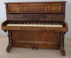 Vintage Upright Piano Germany manufacture