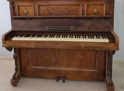 Vintage Upright Piano Germany manufacture