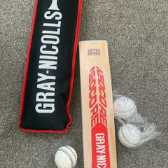 Gray Nicolls cricket bat Grade A English willow
