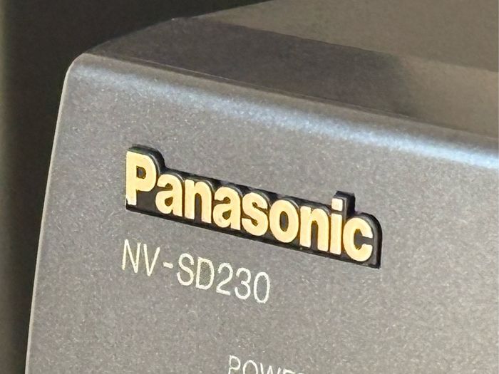 Panasonic NV-SD230 VHS Video Recorder Player