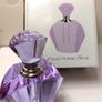 BNIB Lilac/Purple Coloured Perfume Bottle Image 2