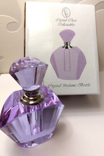 BNIB Lilac/Purple Coloured Perfume Bottle