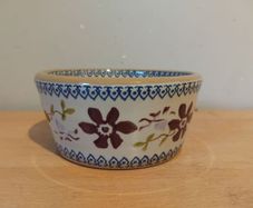 Nicholas mosse Clematis double sided candle holder