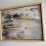 Original Painting Original Seascape Poolbeg Chimneys Natural Aesthetic Image 3