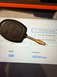 Ford key