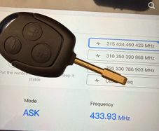 Ford key