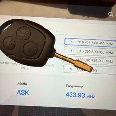 Ford key