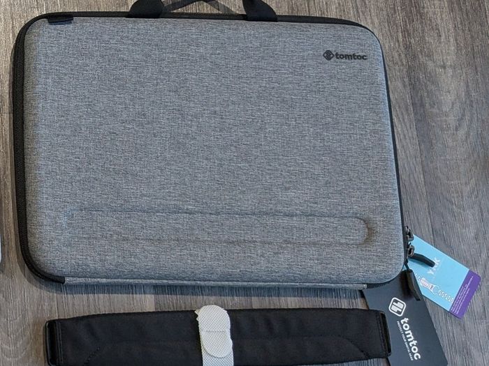 New Tomtoc 16 inch Laptop Sleeve and Hardshell Shoulder Case