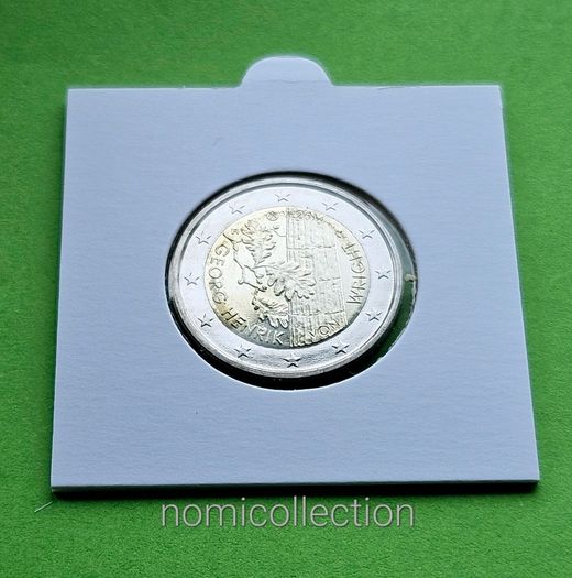 Finland 2016 year Uncirculated 2 Euro coin.