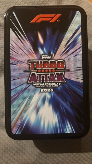 Turbo Attax tin