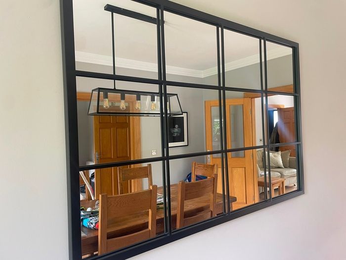 Crittal style mirror for sale
