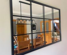 Crittal style mirror for sale