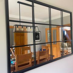 Crittal style mirror for sale