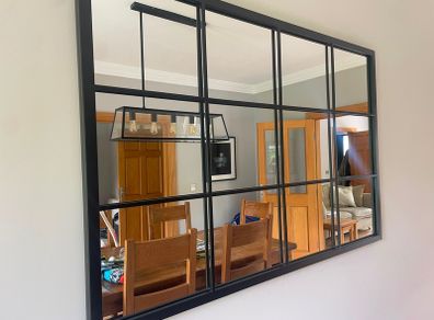 Crittal style mirror for sale