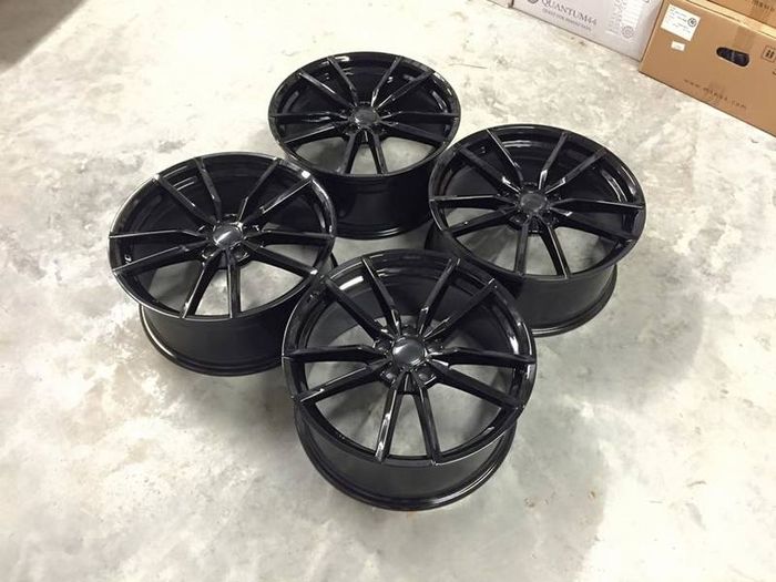 18 19" Inch Vw Golf Pretoria Style Wheels Vw Mk5 Mk6 Mk7 Mk7.5 Audi A3 Caddy Van Leon 5x112