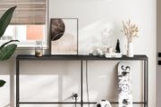 Long Console Table Sofa Tables Behind Couch 180 cm Narrow