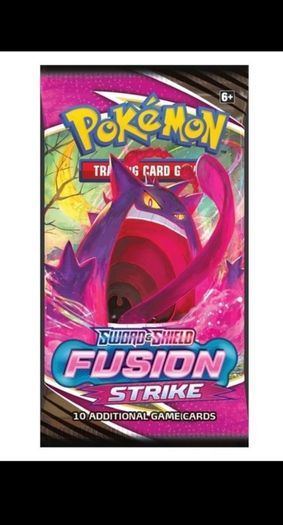 pokemon Fusion Strike
