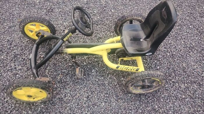 Berg Go Kart Buddy Cross Yellow