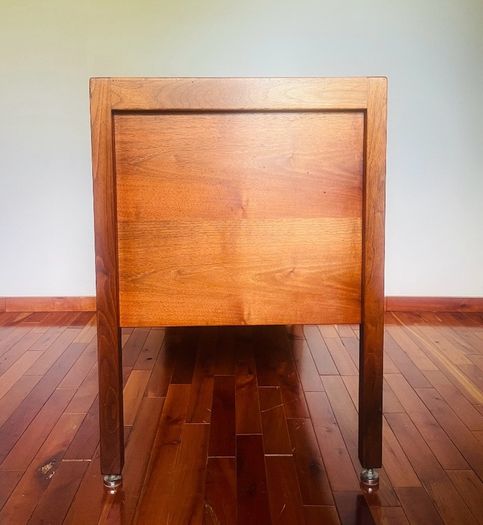 Solid Teak Mid Century Office Credenza/Sideboard high quality