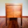 Solid Teak Mid Century Office Credenza/Sideboard high quality Image 5