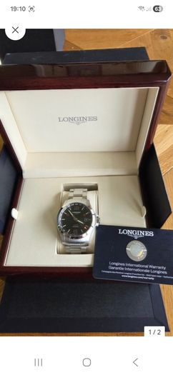 Longines GMT VHP Conquest Quartz Watch