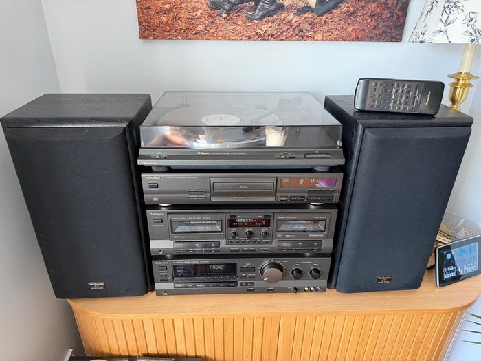 Technics HI-FI set