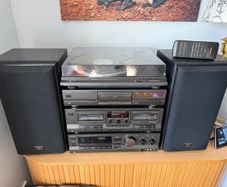 Technics HI-FI set