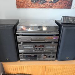 Technics HI-FI set