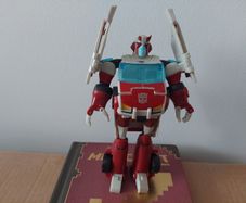 Transformers  ratchet / animated