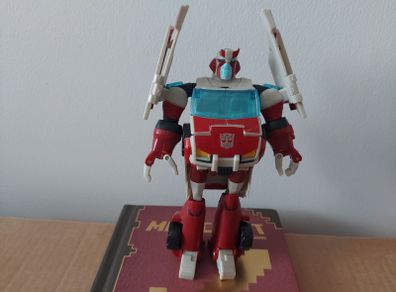 Transformers  ratchet / animated