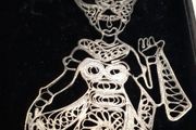silver filigree