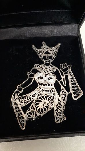 silver filigree