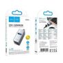 Hoco HB54A 3-In-1 Type-C To USB 2.0  2 / USB 3.0 Converter Metal Gray Image 2
