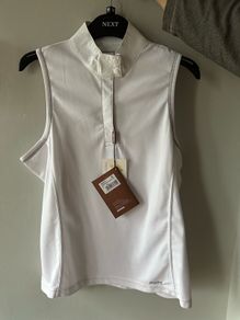 White showing shirts