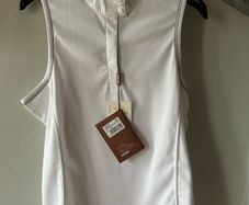 White showing shirts