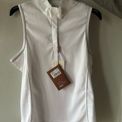 White showing shirts