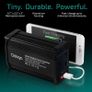 300W Car Power Inverter 12V to 240V / 230V Converter, USB-A and USB-C 3A Charging Ports - Charge Your Laptop, iPad, iPhone, Tablet, Consoles & More - Durable and Powerful - Black Aluminum Body Image 5
