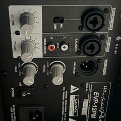 warfdale pro 2 channel monitor