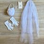 communion dress with accessories 9Y Image 7