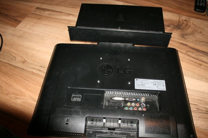 Lg Monitor Tv M208wa-bz Lcd 20 Inch