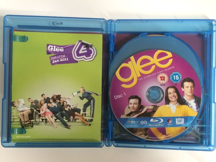 Glee - Season 1 [2010] [Blu-ray TV Boxset]