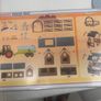 Farm and tractor play set 72pcs BNIB Image 2