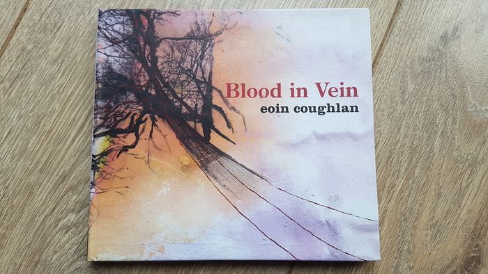 Eoin Coughlan - Blood in Vein CD (Digipak) // FREE SHIPPING