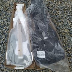 NEW Harley Benton mini strat black & gigbag