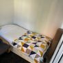 single bed, wardrobe and chair - collection 24th Sunday evening Image 2