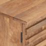 TV Cabinet 90x30x45 cm Solid Mango Wood Image 2